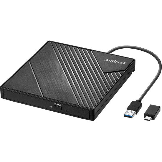 Amicool External DVD Drive