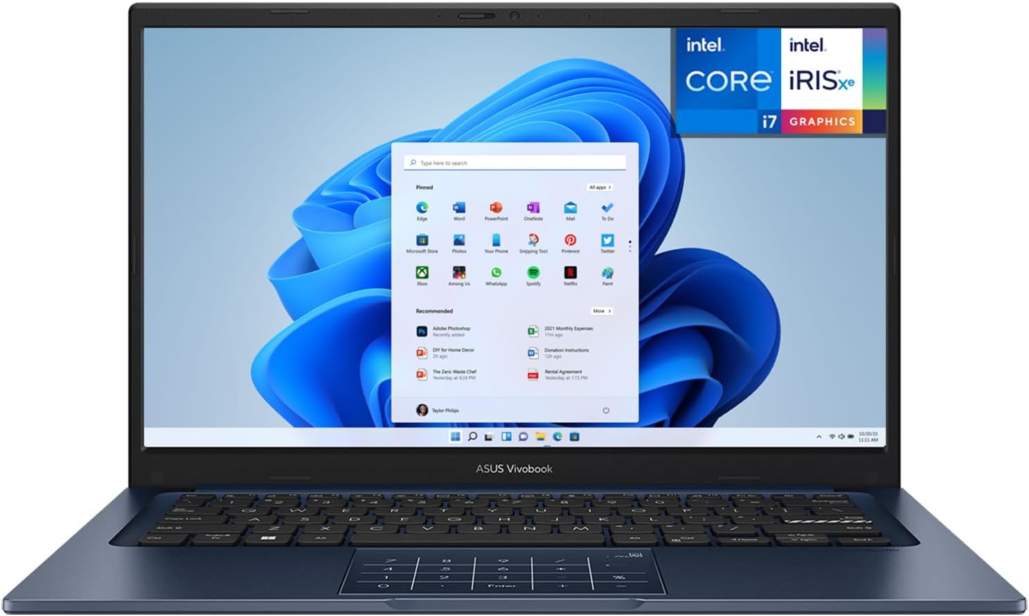 Asus VivoBook X1404VA-I712512 14-Inch Laptop