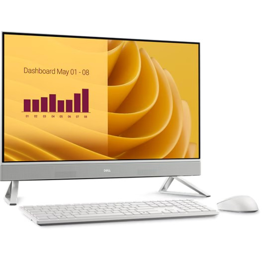 Dell 27-Inch All-in-One Touch Screen Desktop