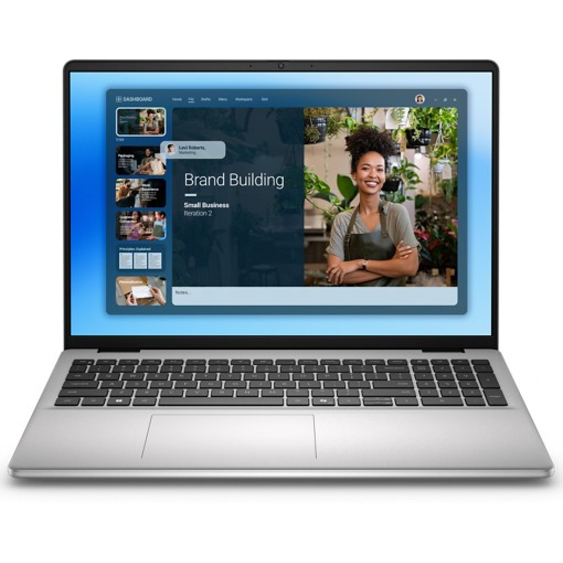 Dell DC16251 16-Inch Touch Screen Laptop (Core 5/8GB/512GB SSD)