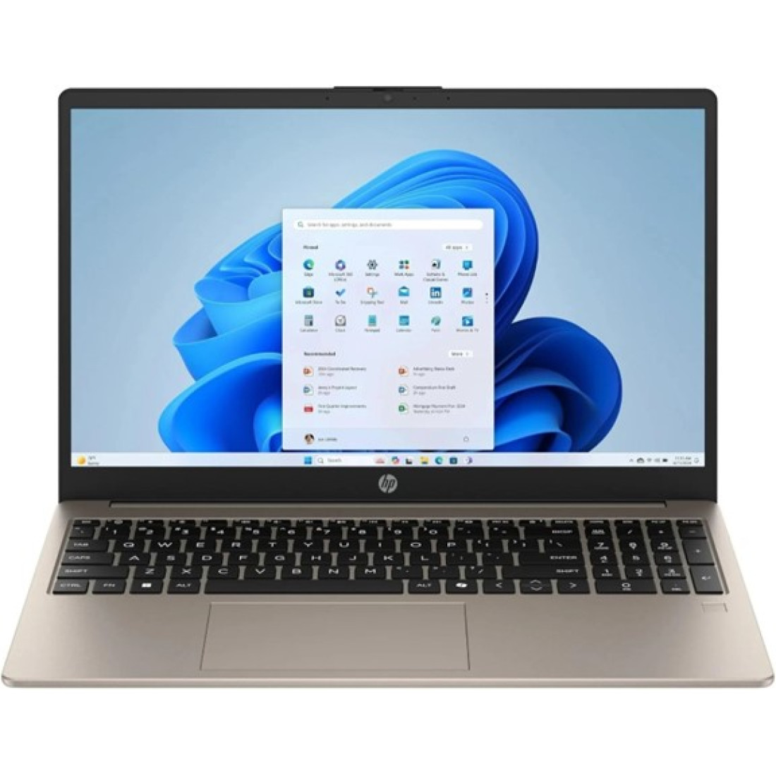 HP 15-fd0230wm 15.6-Inch Touch Screen Laptop