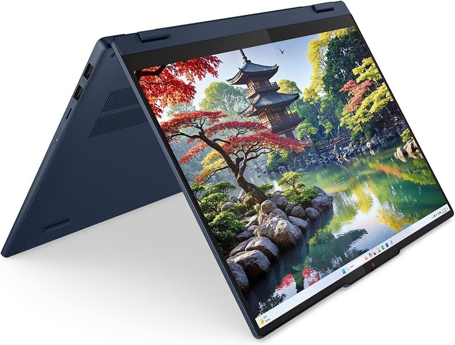 Lenovo IdeaPad 5 16IAL10 16-Inch 2-in-1 Convertible Touch Screen Laptop