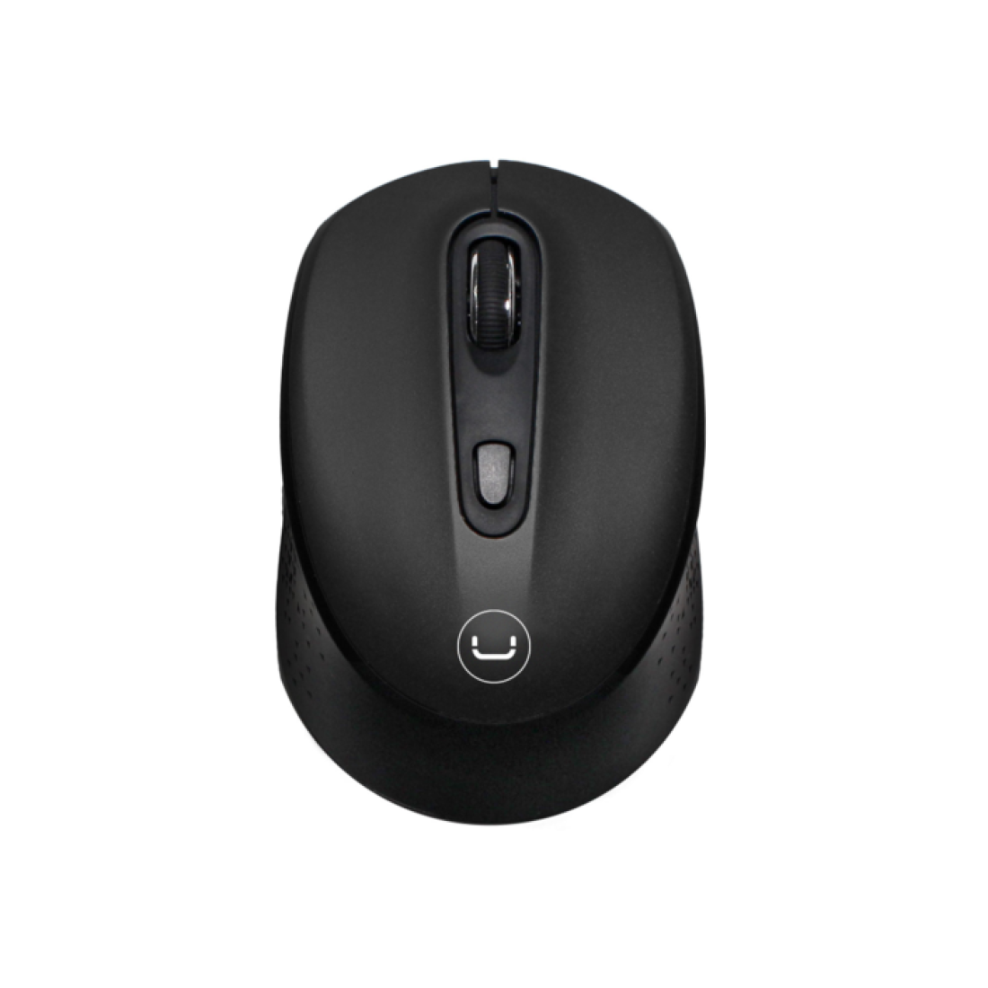Unno Tekno Contour Wireless Mouse (Black)