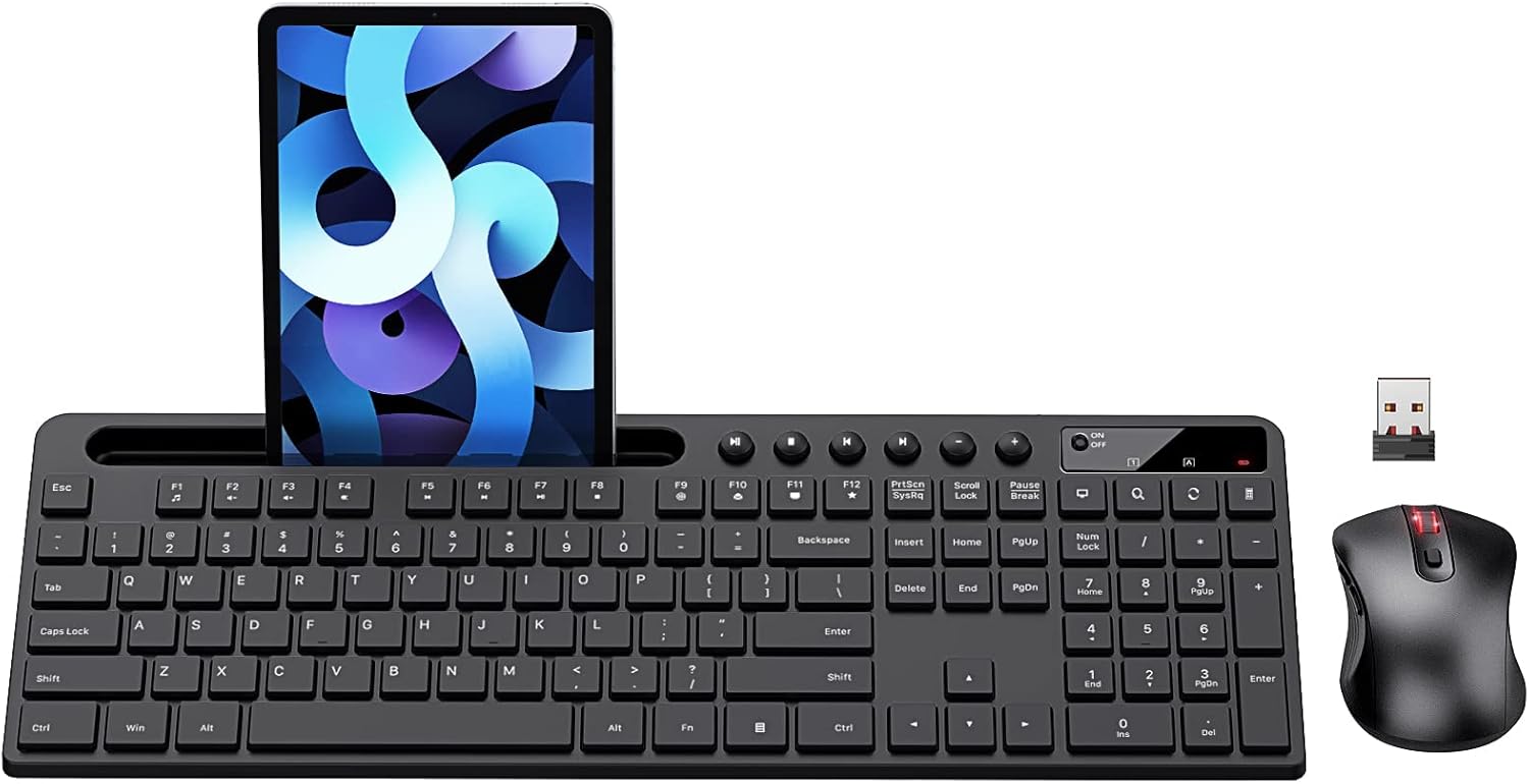 Marvo Wireless Keyboard & Mouse Combo
