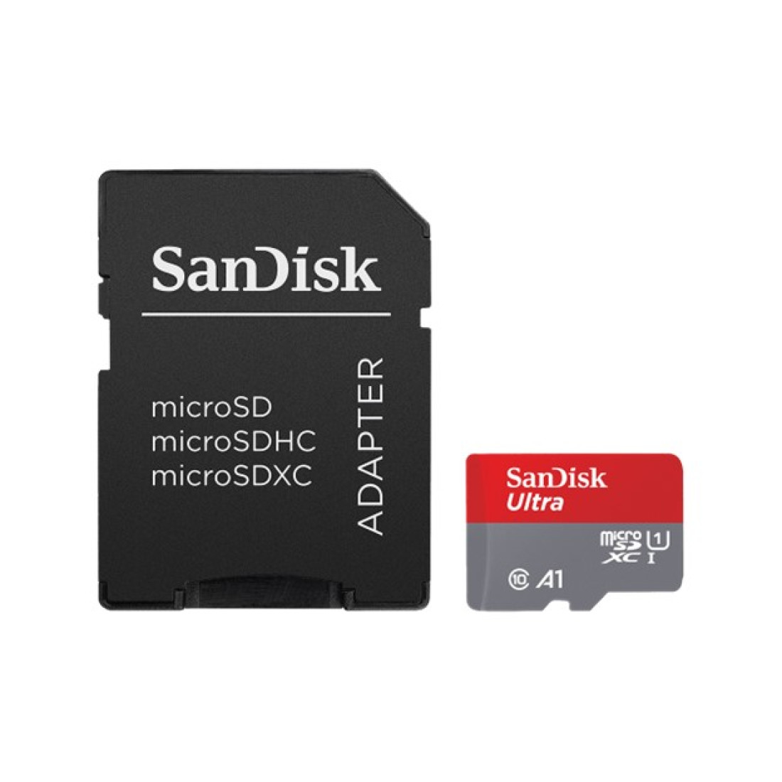 SanDisk Ultra 128GB MicroSD Memory Card with Adapter (140MB/s)
