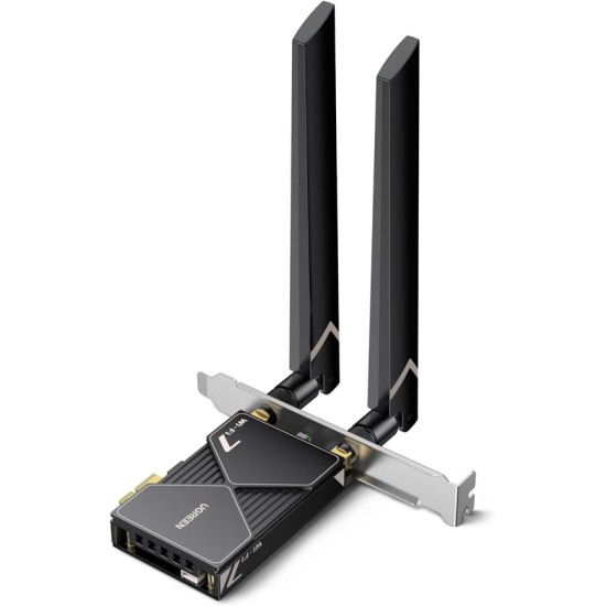 UGREEN BE6500 Wi-Fi 7 Bluetooth 5.4 Wireless PCIe Adapter