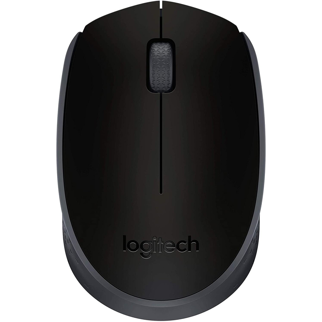 Logitech M170 Wireless Mouse (Black)
