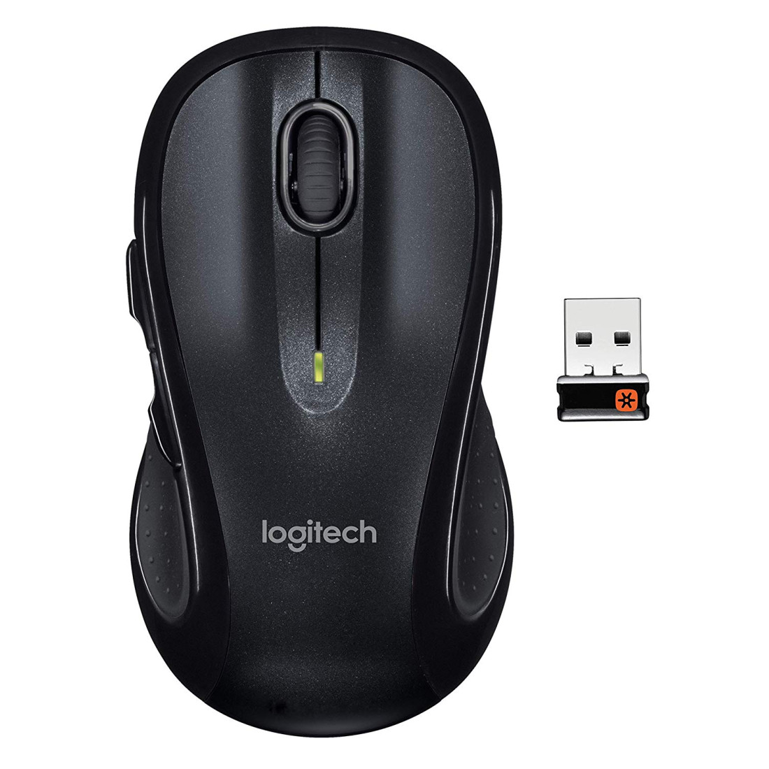 Logitech M510 Wireless Mouse- Graphite