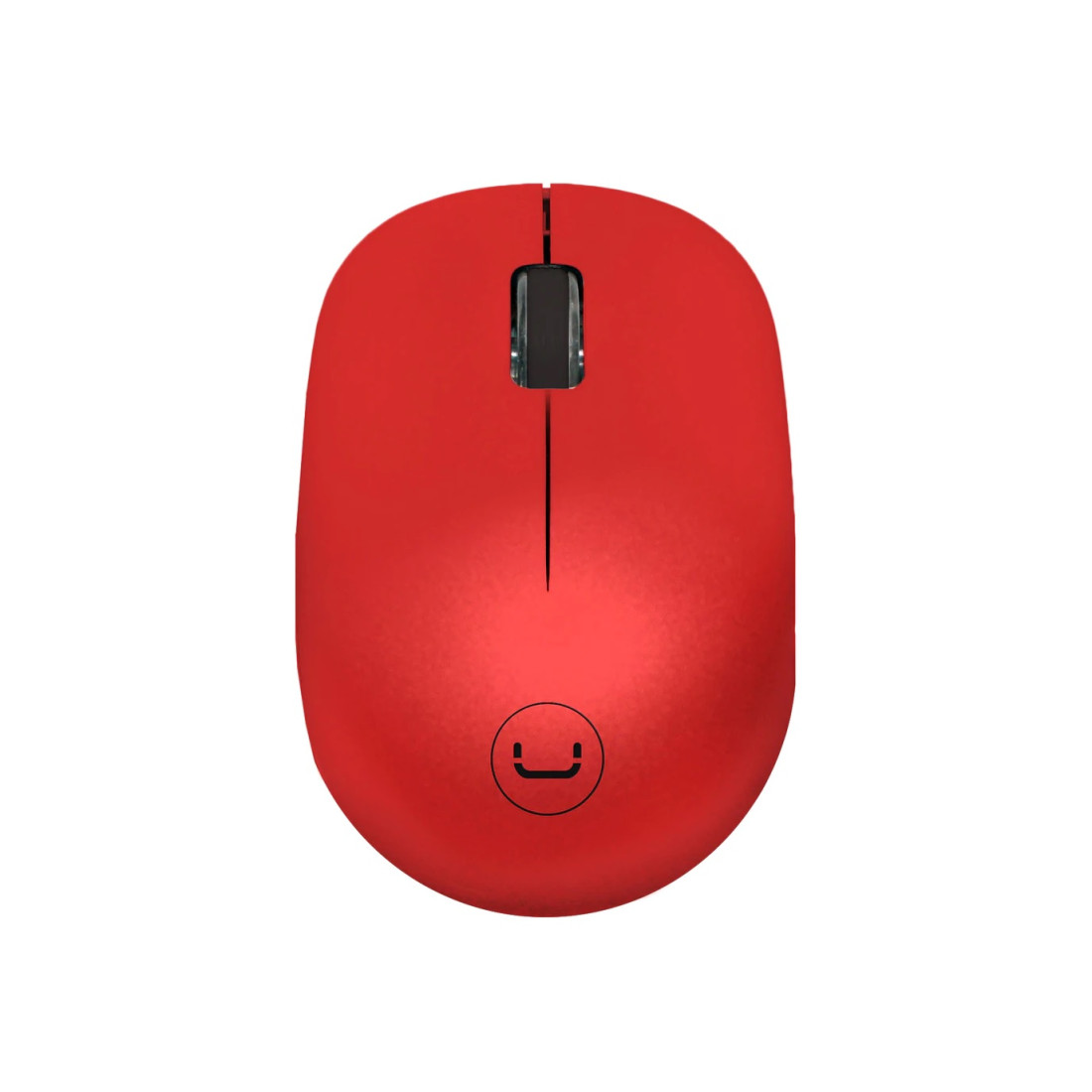 Unno Tekno Curve Wireless Mouse (Red)