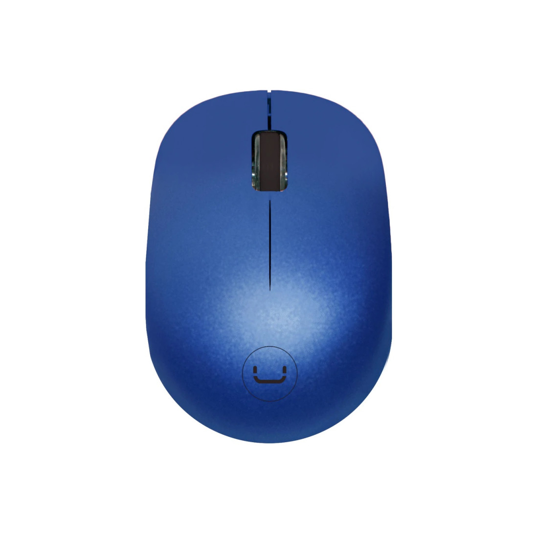 Unno Tekno Curve Wireless Mouse (Blue)